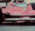 Gilles Villeneuve.  Up Front and Sideways!