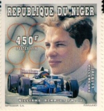 Niger - Jacques Stamp